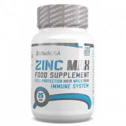 BIOTECH USA Zinc Max 100 tabletek